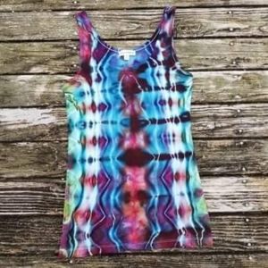 Tie dye tank top